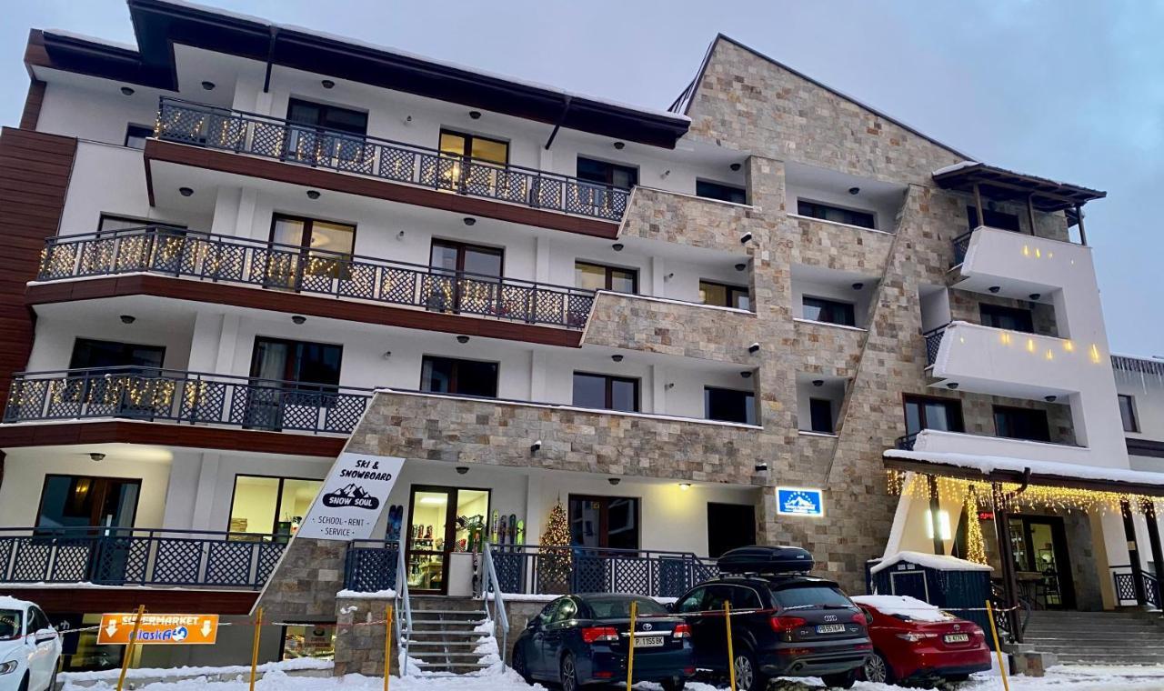 Luxury Aparthotel Studenets Παμπόροβο Εξωτερικό φωτογραφία